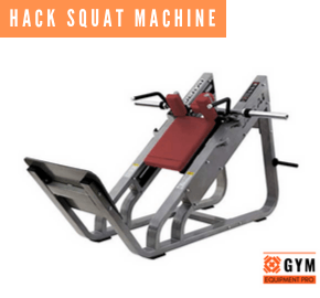Hack Squat Machine