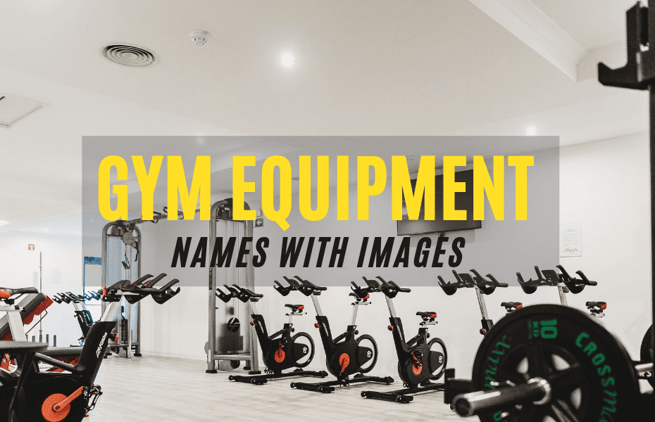 gym equipment names