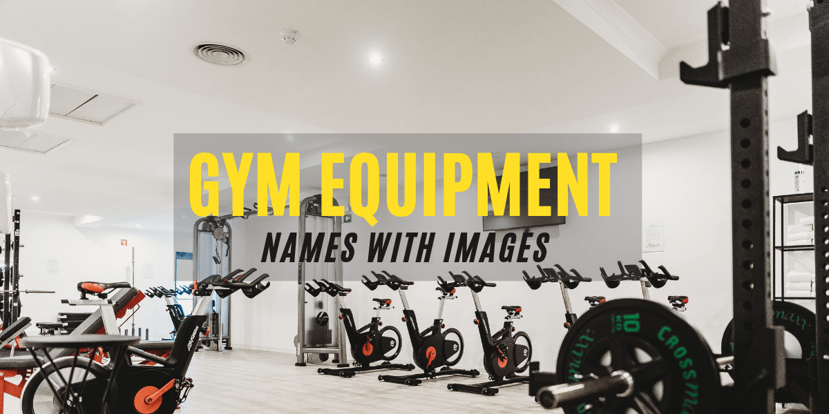 Gym Equipment Names with Images