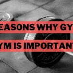 Why Gym Is Important
