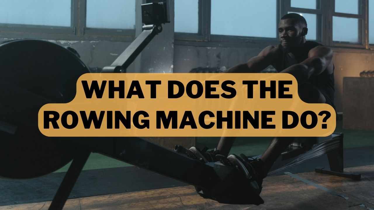 What Does The Rowing Machine Do