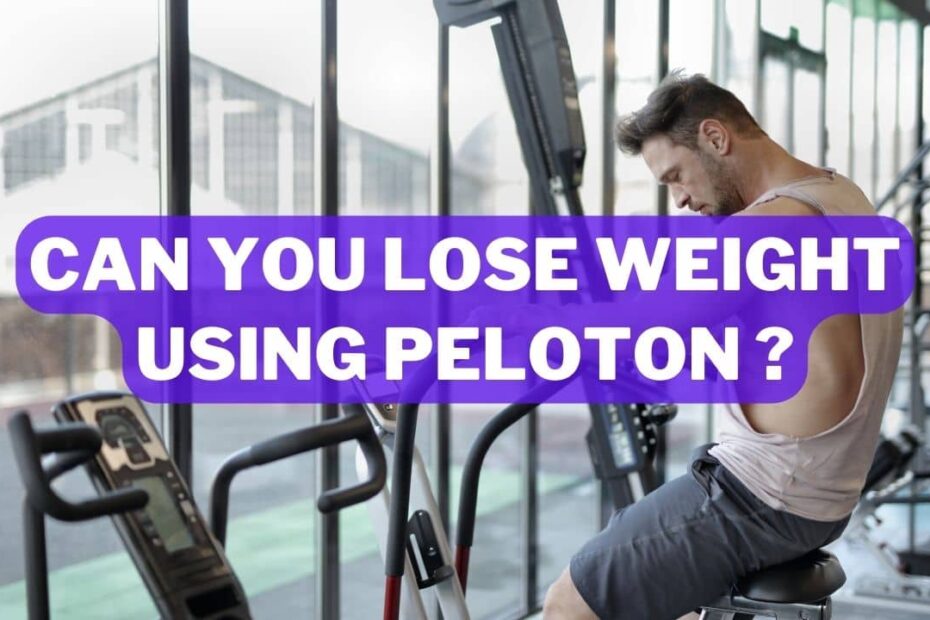 Can You Lose Weight Using Peloton