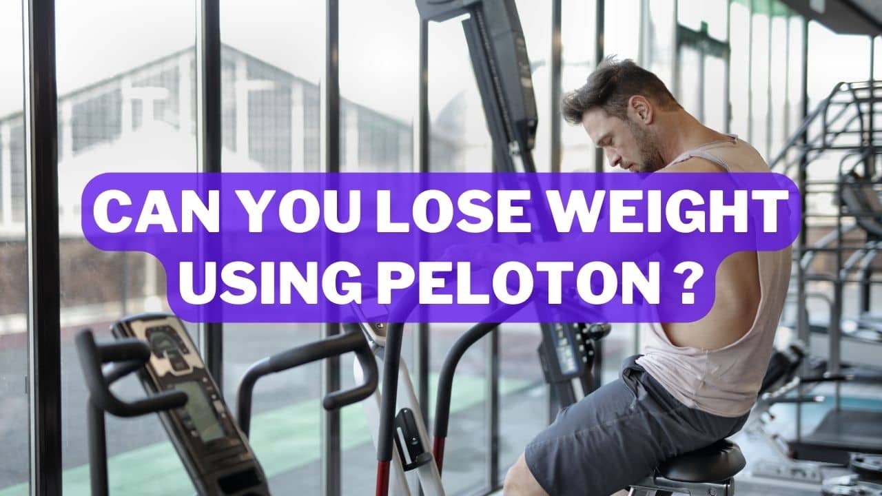 Can You Lose Weight Using Peloton