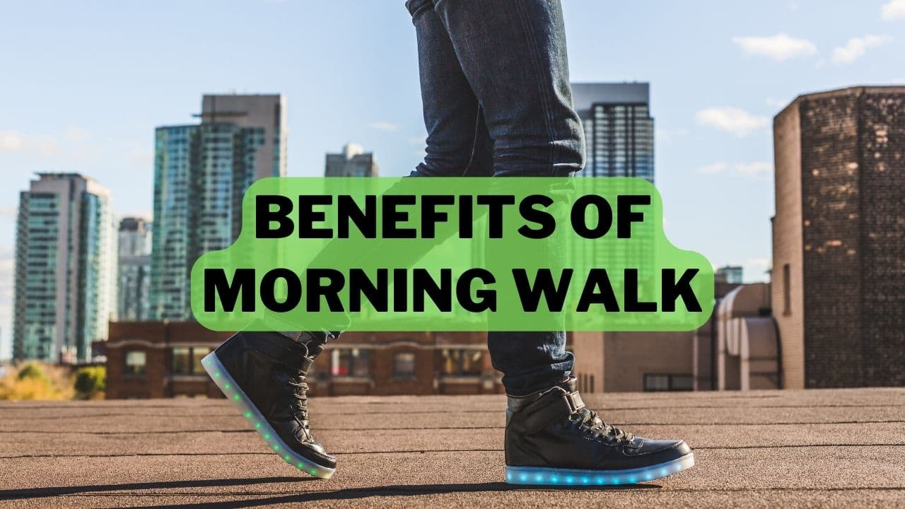 Surprising Benefits of A Morning Walk