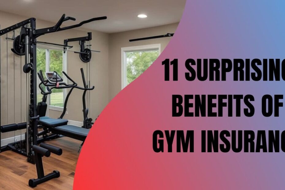 Benefits of Gym Insurance