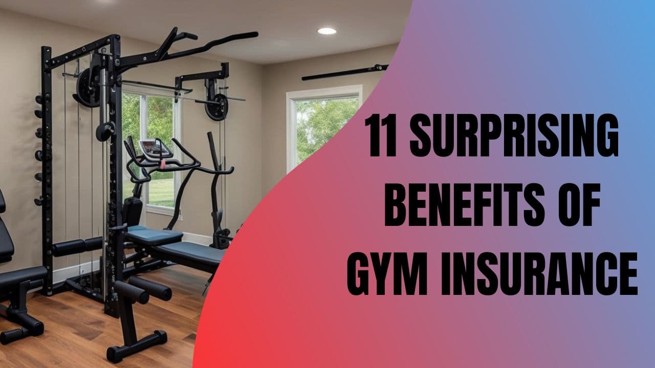 Benefits of Gym Insurance
