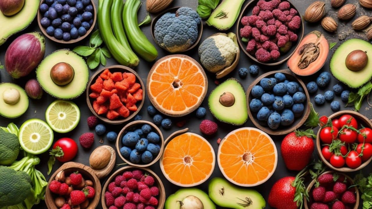 Healthy Foods High In Antioxidants