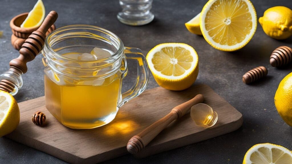 Warm Water with Lemon and Honey