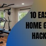 easy home gym hacks