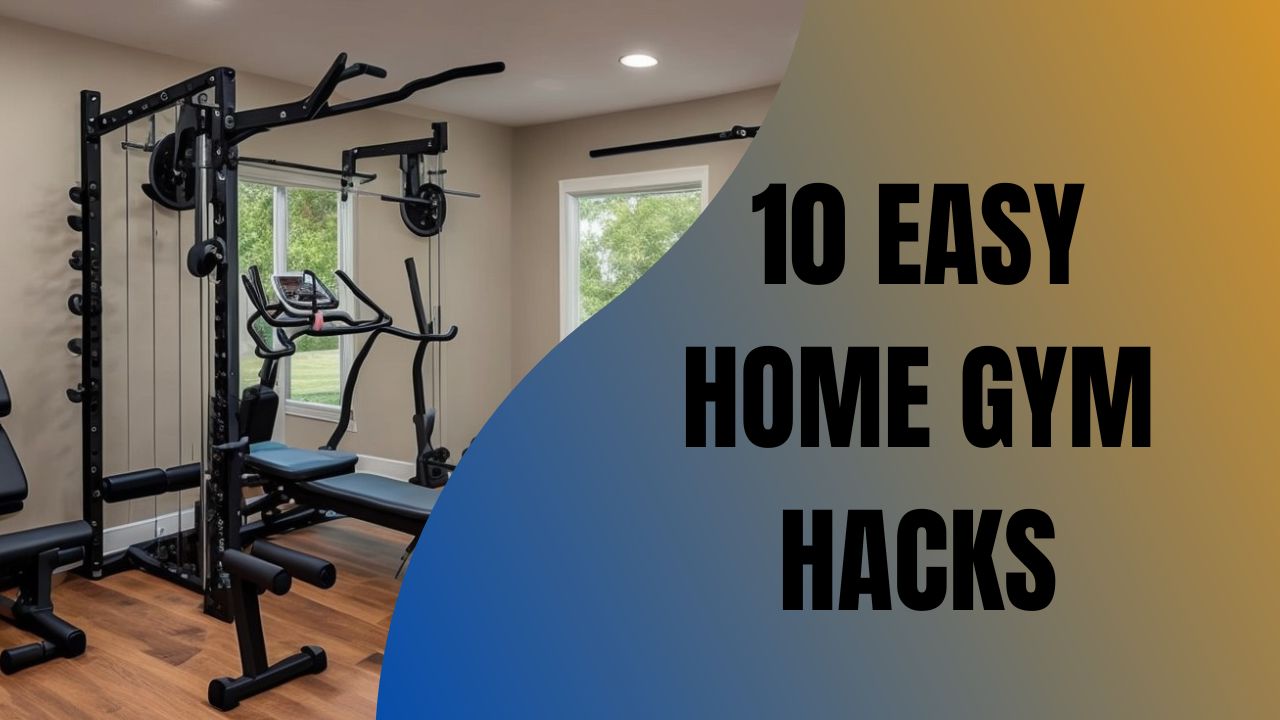 easy home gym hacks