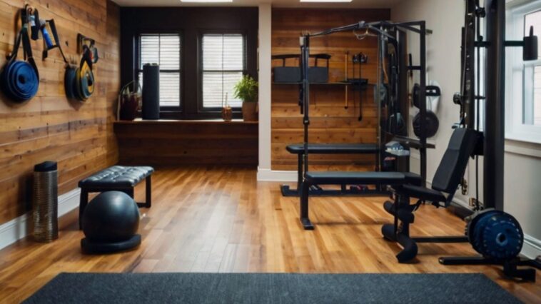 Compact Equipment For Small Home Gym