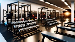 Durable Strength Training Equipment For Heavy Usage